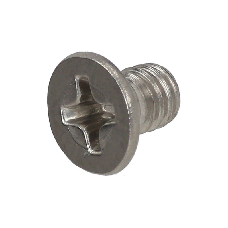 COUNTERSUNK FLAT HEAD SCREWS M4x6