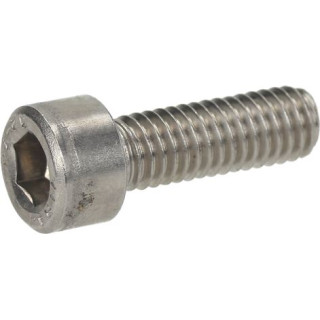 SCREW WITH CYLINDER HEAD M6x18