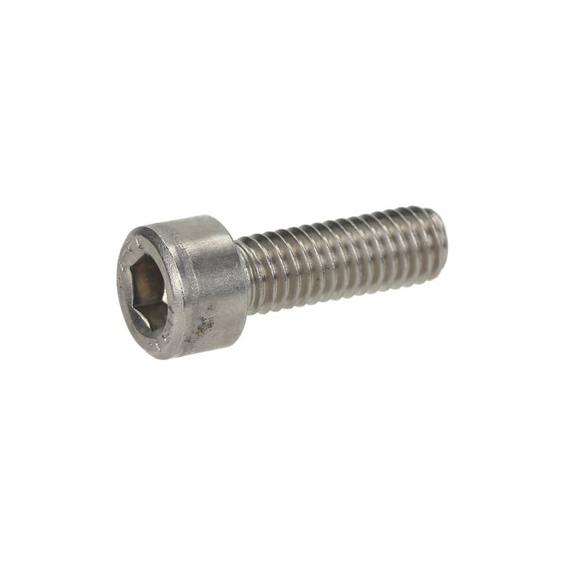 SCREW WITH CYLINDER HEAD M6x18