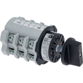 SELECTOR SWITCH 0-3 POSITIONS 32A 690V