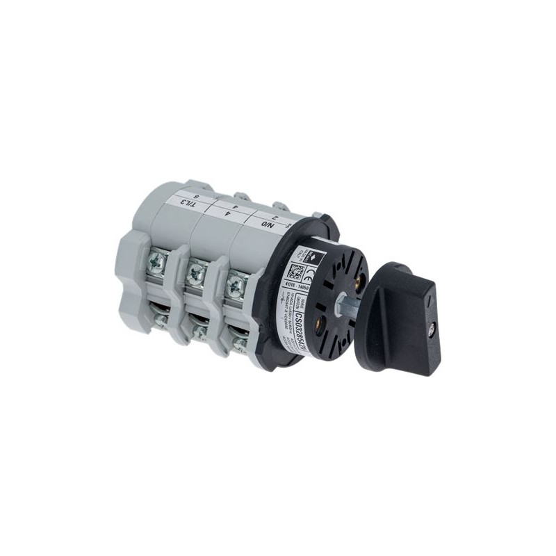 SELECTOR SWITCH 0-3 POSITIONS 32A 690V