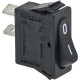 SWITCH 1-POLE BLACK 16A 125-250V