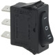 SELECTOR SWITCH STABLE 1-POLE BLACK