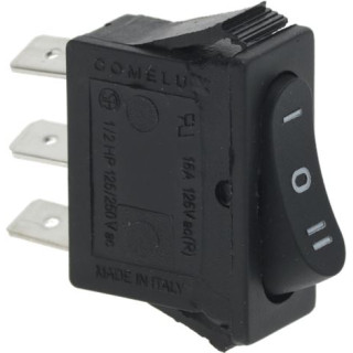 SELECTOR SWITCH STABLE 1-POLE BLACK