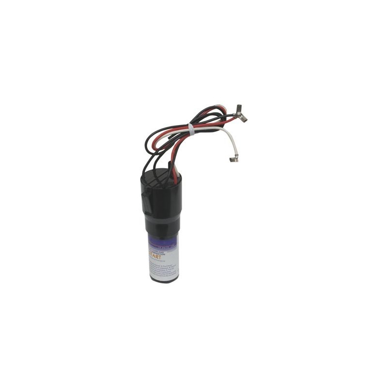 Hard Start Kit - Relay, Overload & Start Capacitor 1/12HP - 1/5HP