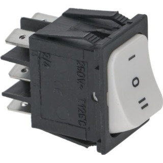 UGOLINI-BRASS 22800-24200 ON-OFF-ON (3 POSITION) SWITCH