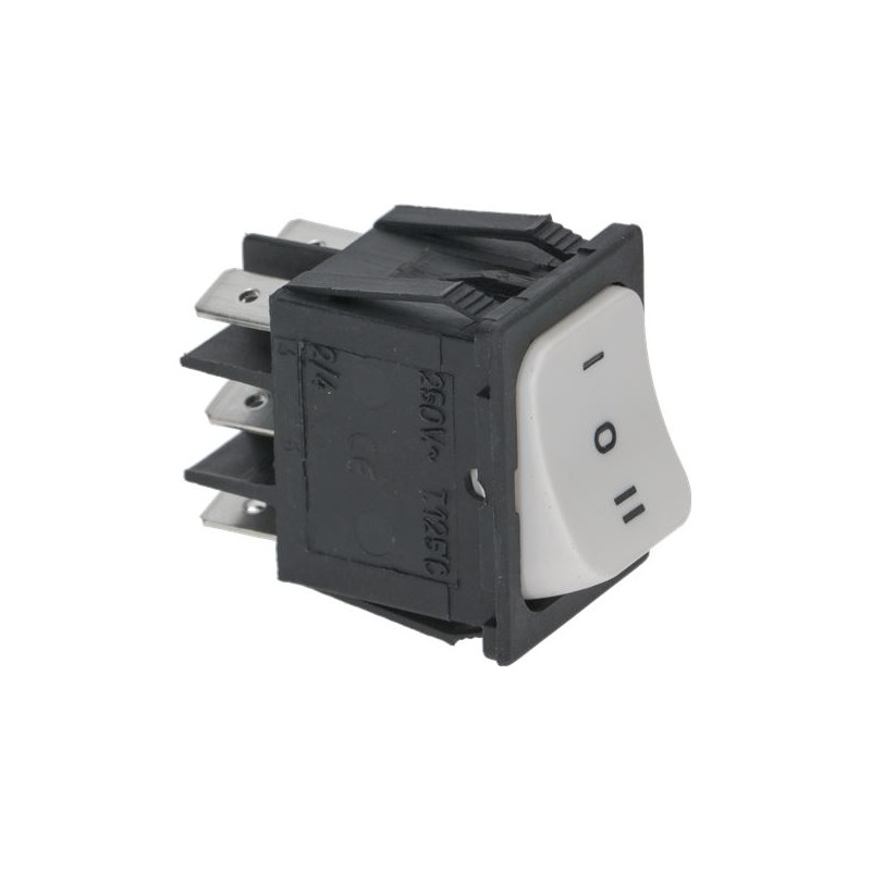 UGOLINI-BRASS 22800-24200 ON-OFF-ON (3 POSITION) SWITCH