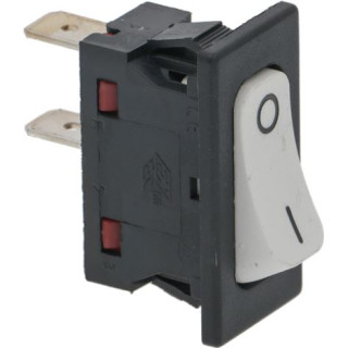 UGOLINI-BRASS 21125-00000 WHITE SINGLE-POLE SWITCH 16A 250V