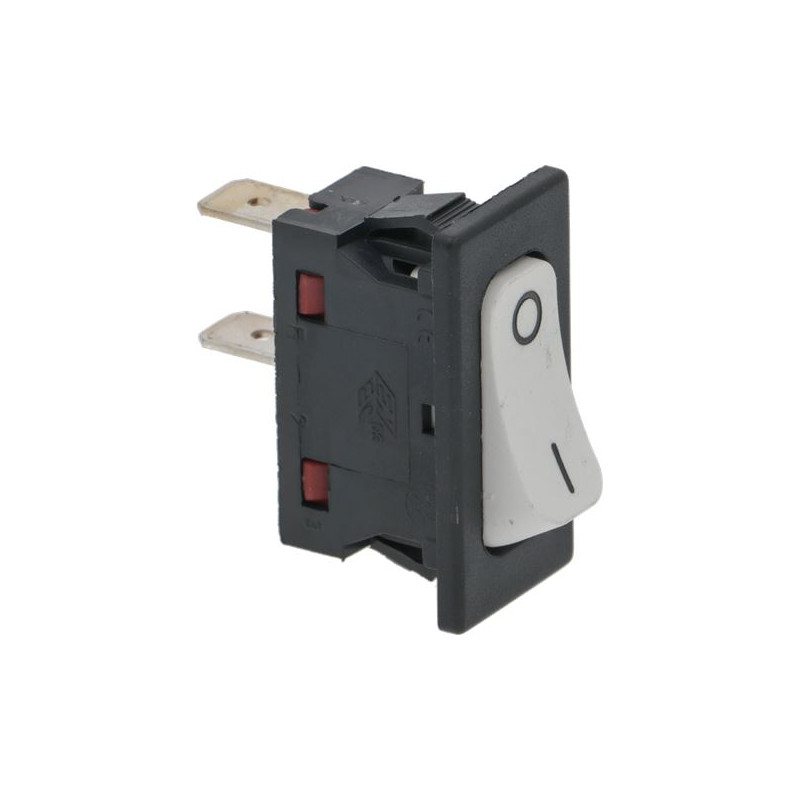 UGOLINI-BRASS 21125-00000 WHITE SINGLE-POLE SWITCH 16A 250V