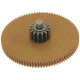UGOLINI-BRASS 22800-22639 FIRST GEAR WHEEL FOR GEAR MOTOR