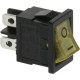 BIPOLAR SWITCH YELLOW 16A 125/250V