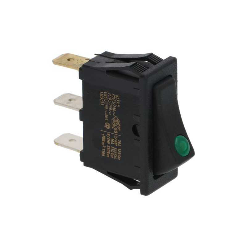 SPM 04.BA0018.001 SWITCH LIGHTED