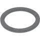 HEAT ELEMENT FLAT CARBO GASKET ø 53x42x3 mm