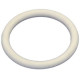 SHAFT O-RING 03081 WHITE SILICONE