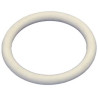 SHAFT O-RING 03081 WHITE SILICONE