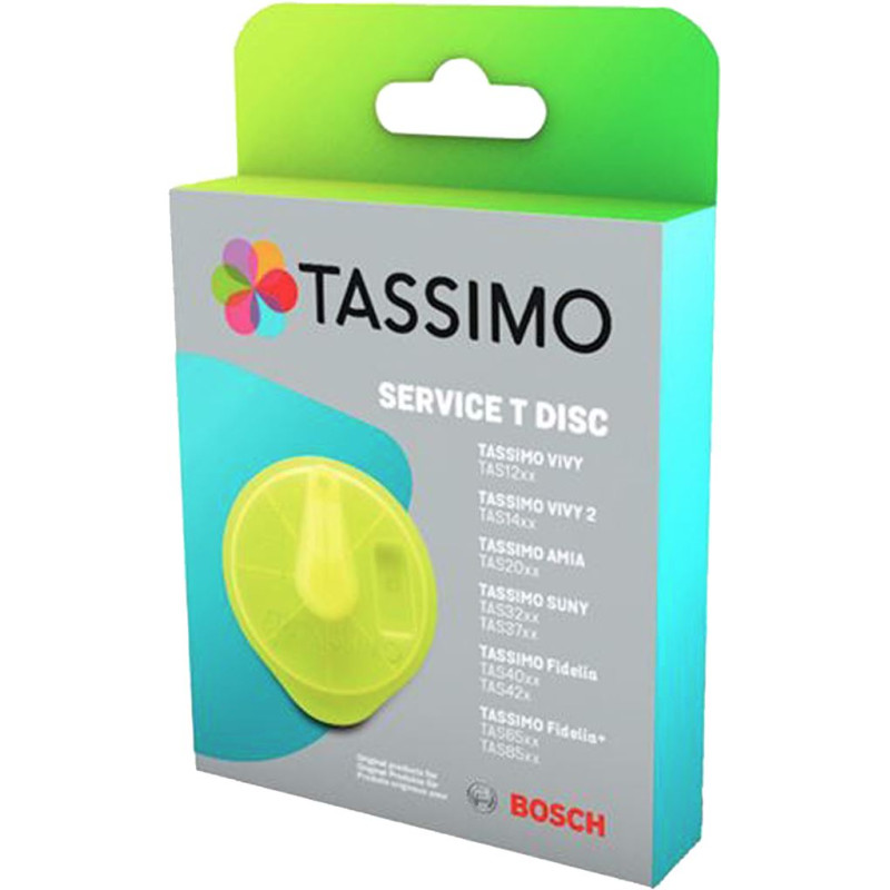 BOSCH TASSIMO SERVICE CLEANING DISC TASSIMO