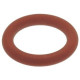 DELONGHI 537177 O-RING 0115 RED SILICONE