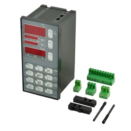 Dixell XF320M TCJ Oven Controller 230V 72x144x80 mm