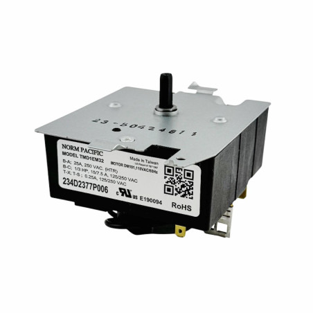 GE Dryer Timer WE04X36457