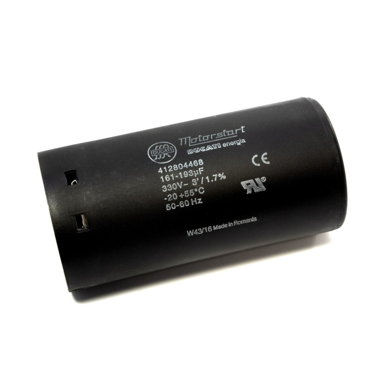 DUCATI STARTING CAPACITOR 161/193 µF 250V