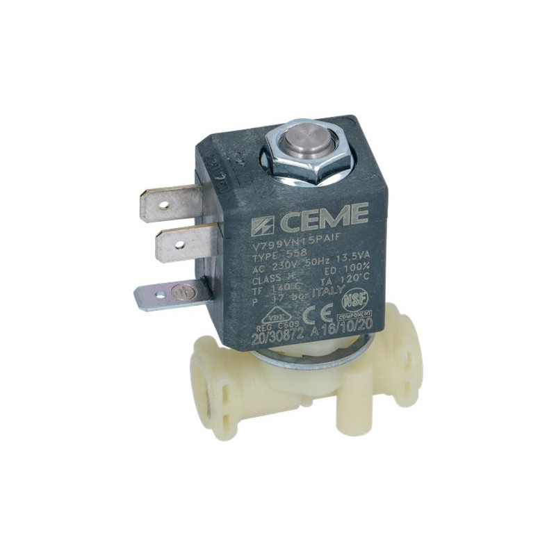 CEME SOLENOID VALVE 2 WAYS 230V