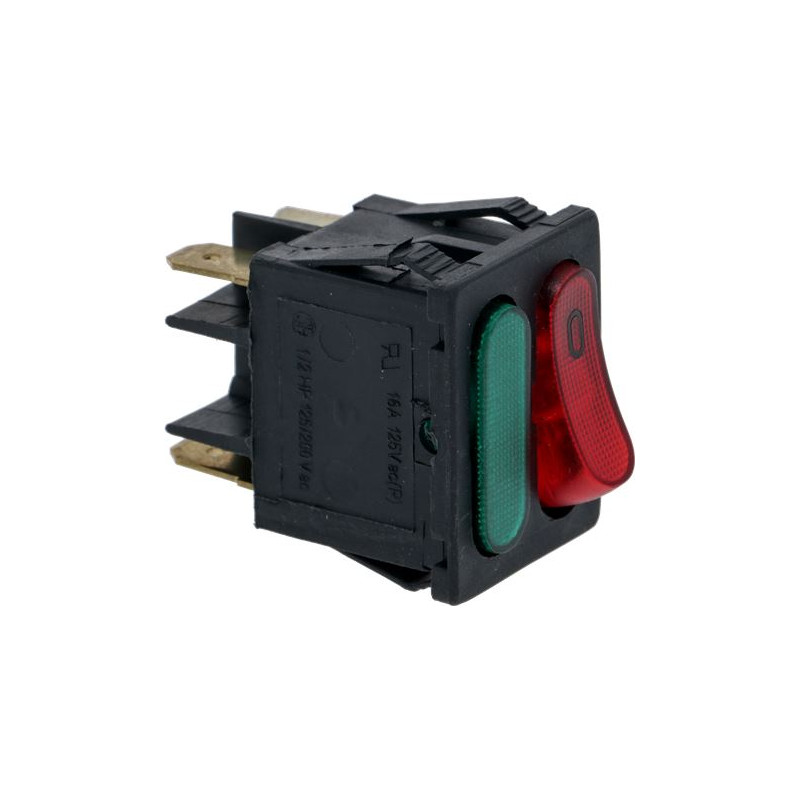 PAVONI EUROPICCOLA - ROMANTICA RED BIPOLAR SWITCH 16A 250V