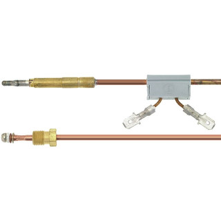 INTERRUPTED THERMOCOUPLE M9x1 60 cm