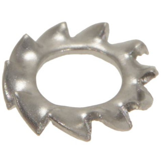 TOOTHED WASHER EXT. M4