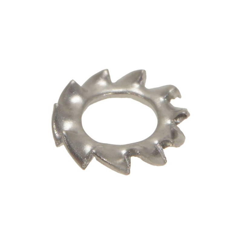 TOOTHED WASHER EXT. M4