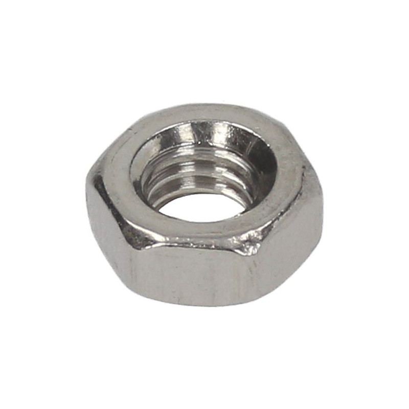 HEXAGONAL NUT M4 MEDIUM