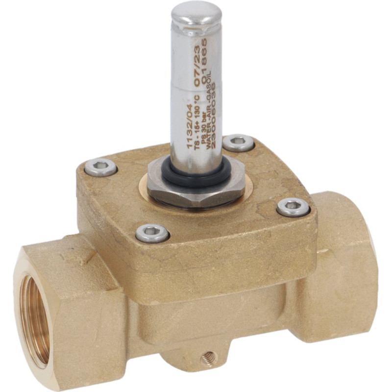CASTEL 1132/04 S  WATER SOLENOID VALVE 1/2"