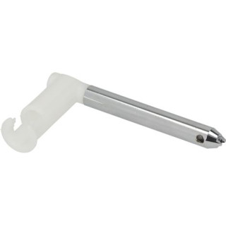 SAECO 996530029982 (227430530) STEAM PIPE WHITE 90°