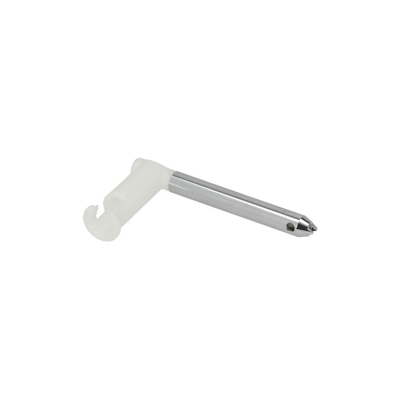 SAECO 996530029982 (227430530) STEAM PIPE WHITE 90°