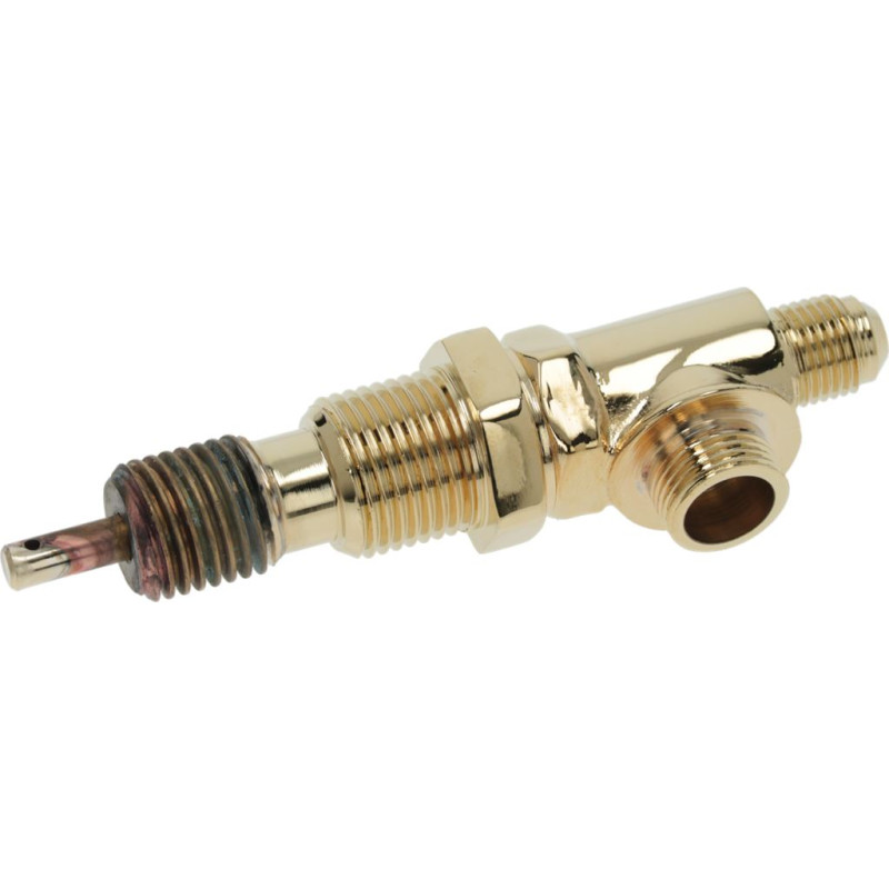 POLISHED WATER/STEAM TAP