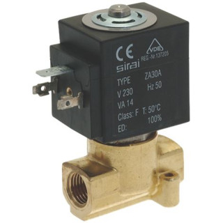 2-WAY SOLENOID VALVE SIRAI 230V 50Hz