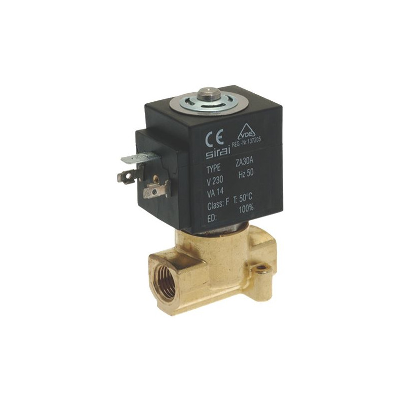 2-WAY SOLENOID VALVE SIRAI 230V 50Hz