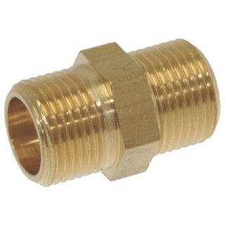 COUPLING  3/8"M-3/8"M INSIDE M8