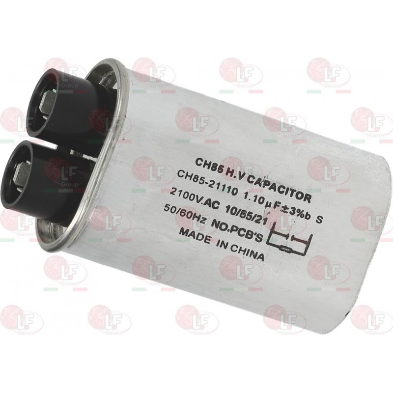 MICROWAVE CAPACITOR 1.10µF 2100 V-AC