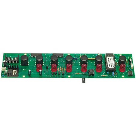 PUSH-BUTTON  PANEL BOARD 7 BUTTONS