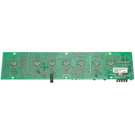 PUSH-BUTTON  PANEL BOARD 7 BUTTONS