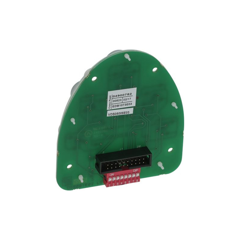 PUSH-BUTTON PANEL 5 BUTTONS