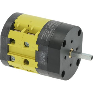 SELECTOR SWITCH 0-1 POSITIONS 32A 600V