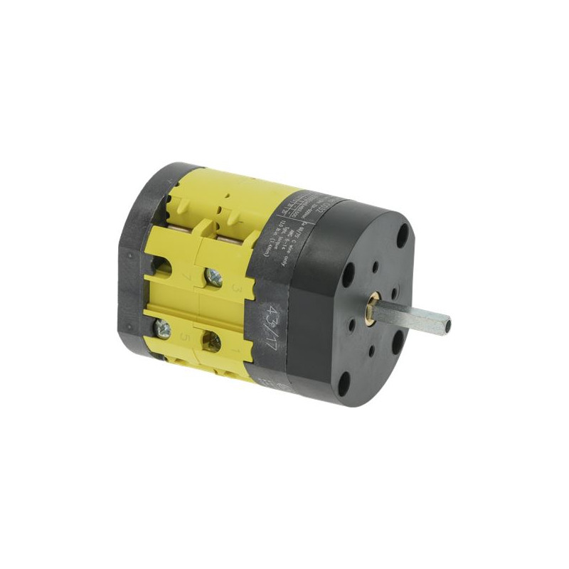 SELECTOR SWITCH 0-1 POSITIONS 32A 600V