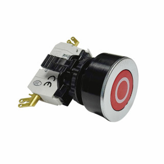 ROBOT COUPE 502173 RED STOP SWITCH ASSEMBLY