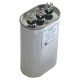 OVAL DUAL RUN CAPACITOR 30/5 MFD 370 V