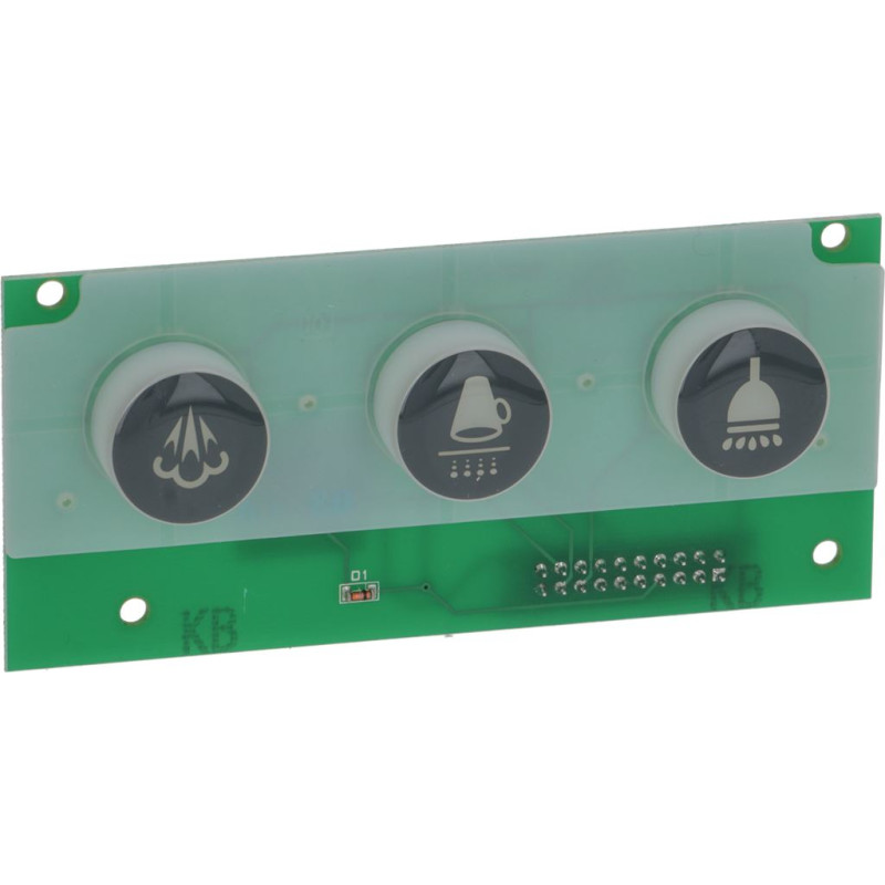 PUSH-BUTTON PANEL 3 BUTTONS