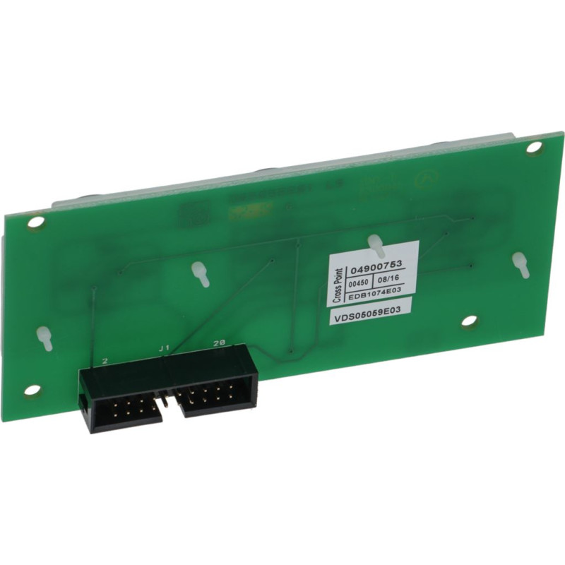 PUSH-BUTTON PANEL 3 BUTTONS