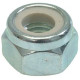 HEXAGONAL SELF-LOCKING NUT M8