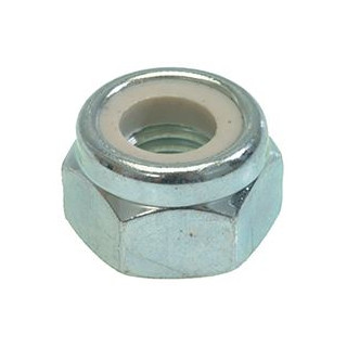 HEXAGONAL SELF-LOCKING NUT M8