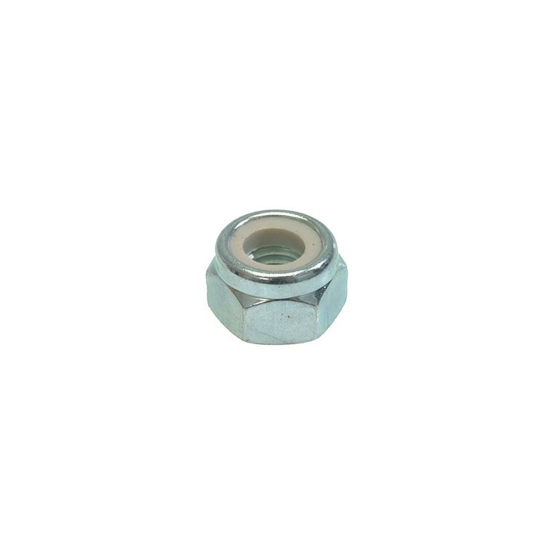 HEXAGONAL SELF-LOCKING NUT M8